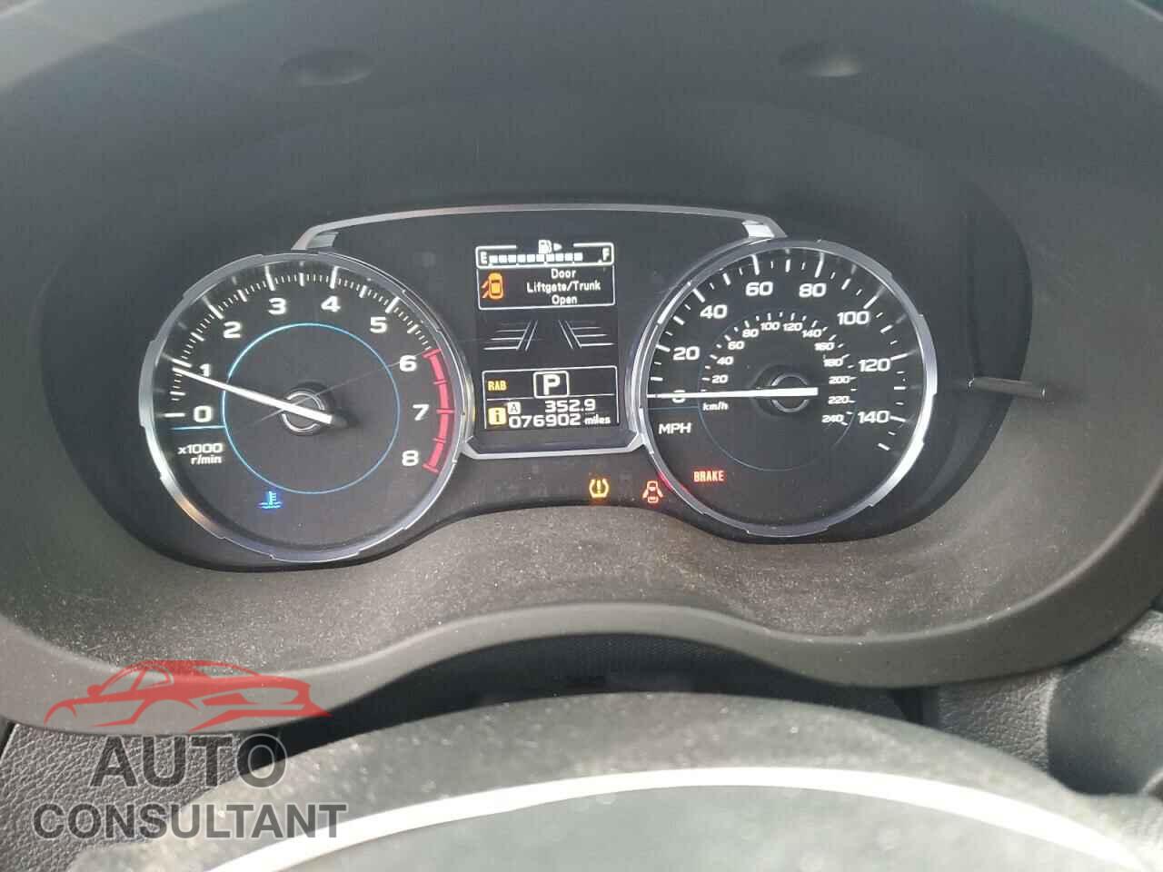SUBARU FORESTER 2017 - JF2SJAWC8HH572932