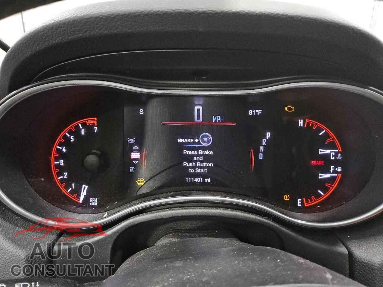DODGE DURANGO 2020 - 1C4RDJAG8LC192333