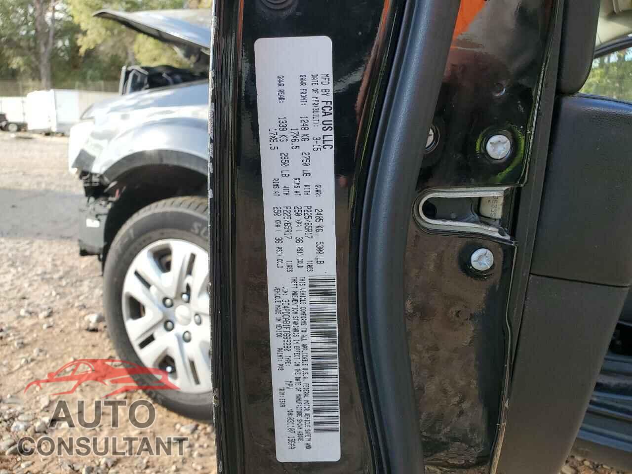 DODGE JOURNEY 2015 - 3C4PDCAB1FT665280