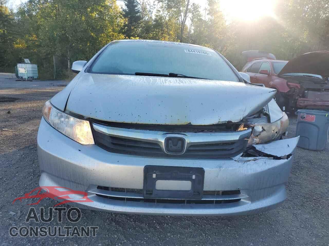 HONDA CIVIC 2012 - 2HGFB2F57CH113111