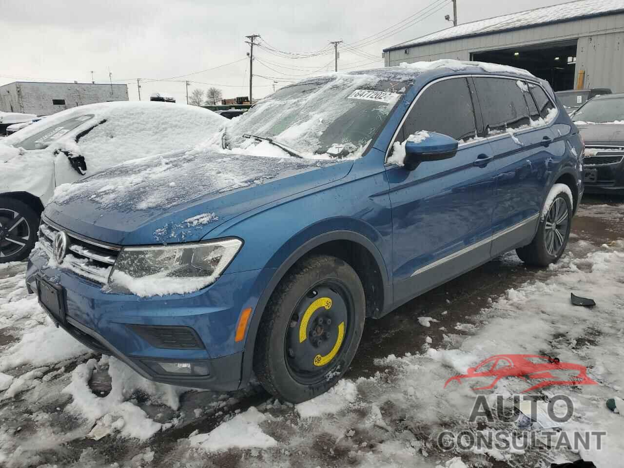 VOLKSWAGEN TIGUAN 2018 - 3VV2B7AX7JM004022