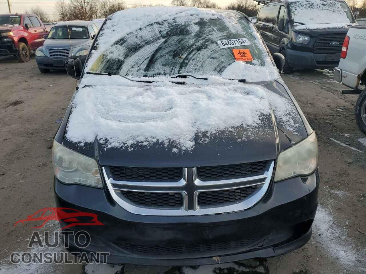 DODGE CARAVAN 2013 - 2C4RDGBG0DR517311