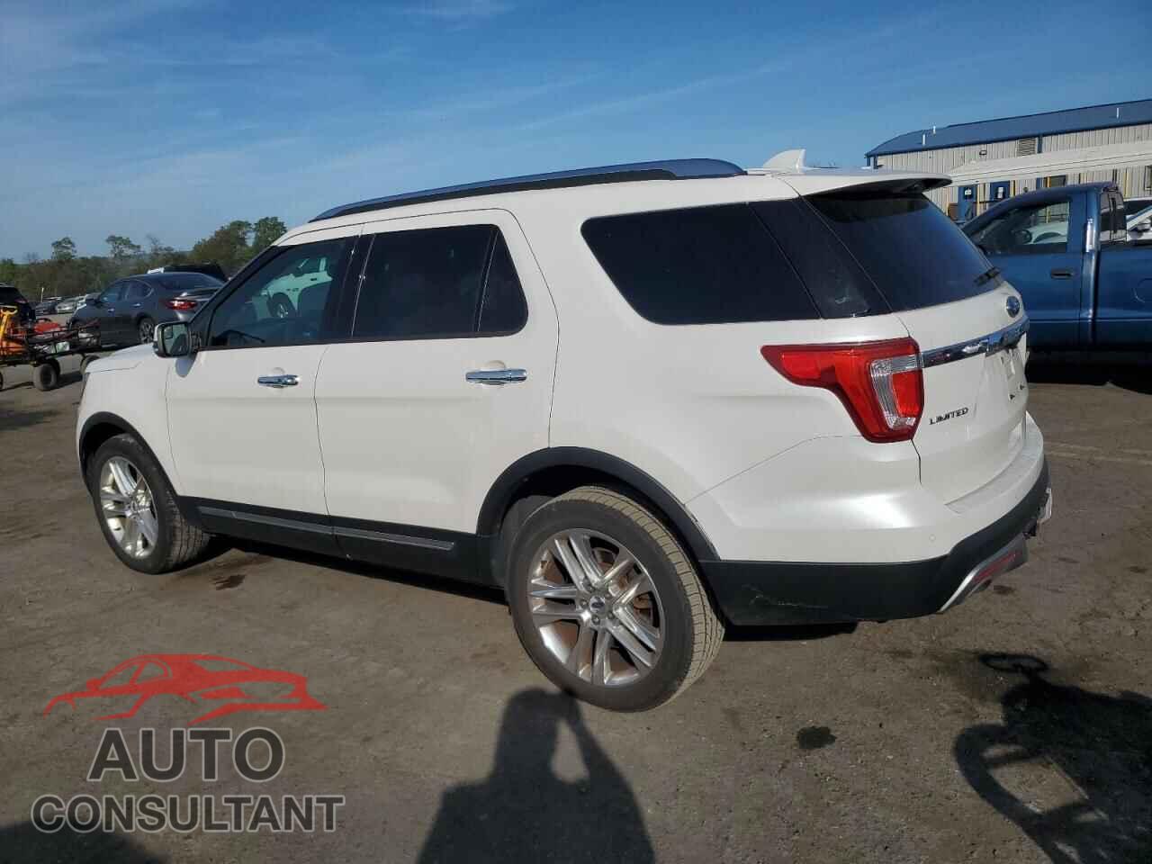FORD EXPLORER 2016 - 1FM5K8F8XGGD09242