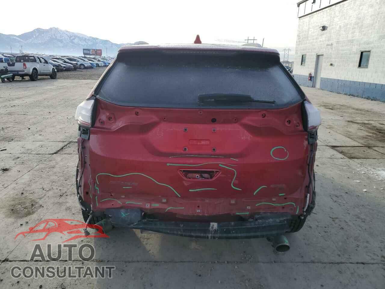FORD EDGE 2015 - 2FMTK4J86FBB35036