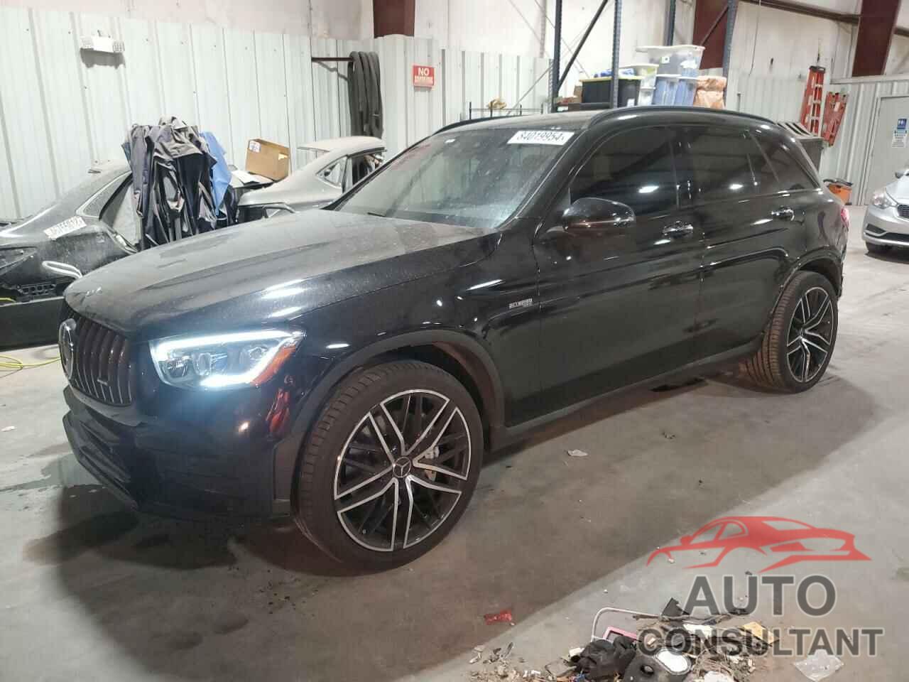 MERCEDES-BENZ GLC-CLASS 2022 - W1N0G6EB8NG050645