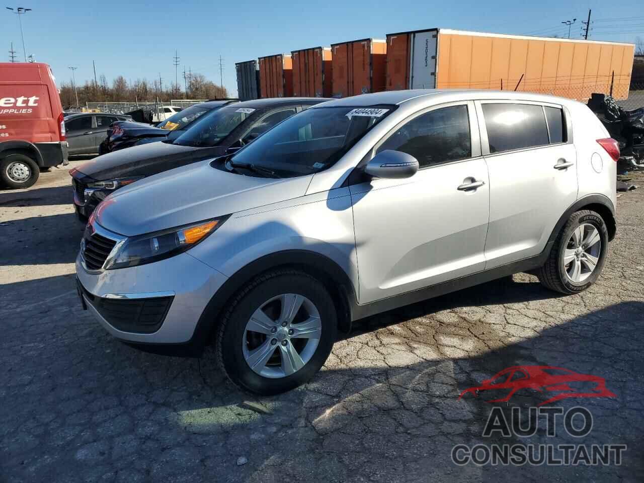KIA SPORTAGE 2012 - KNDPB3A27C7267867