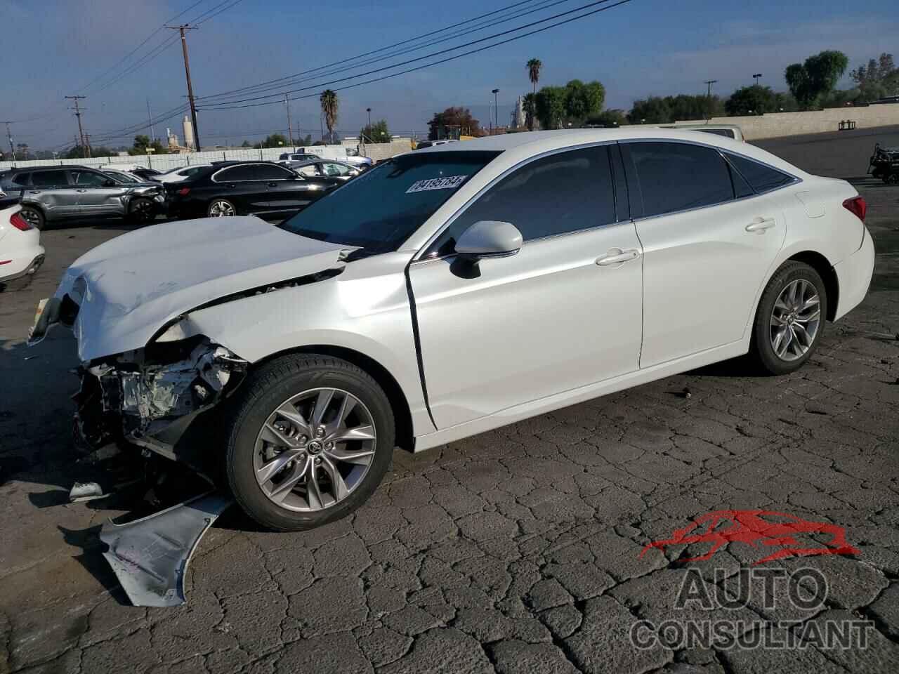 TOYOTA AVALON 2021 - 4T1JZ1FB2MU059120