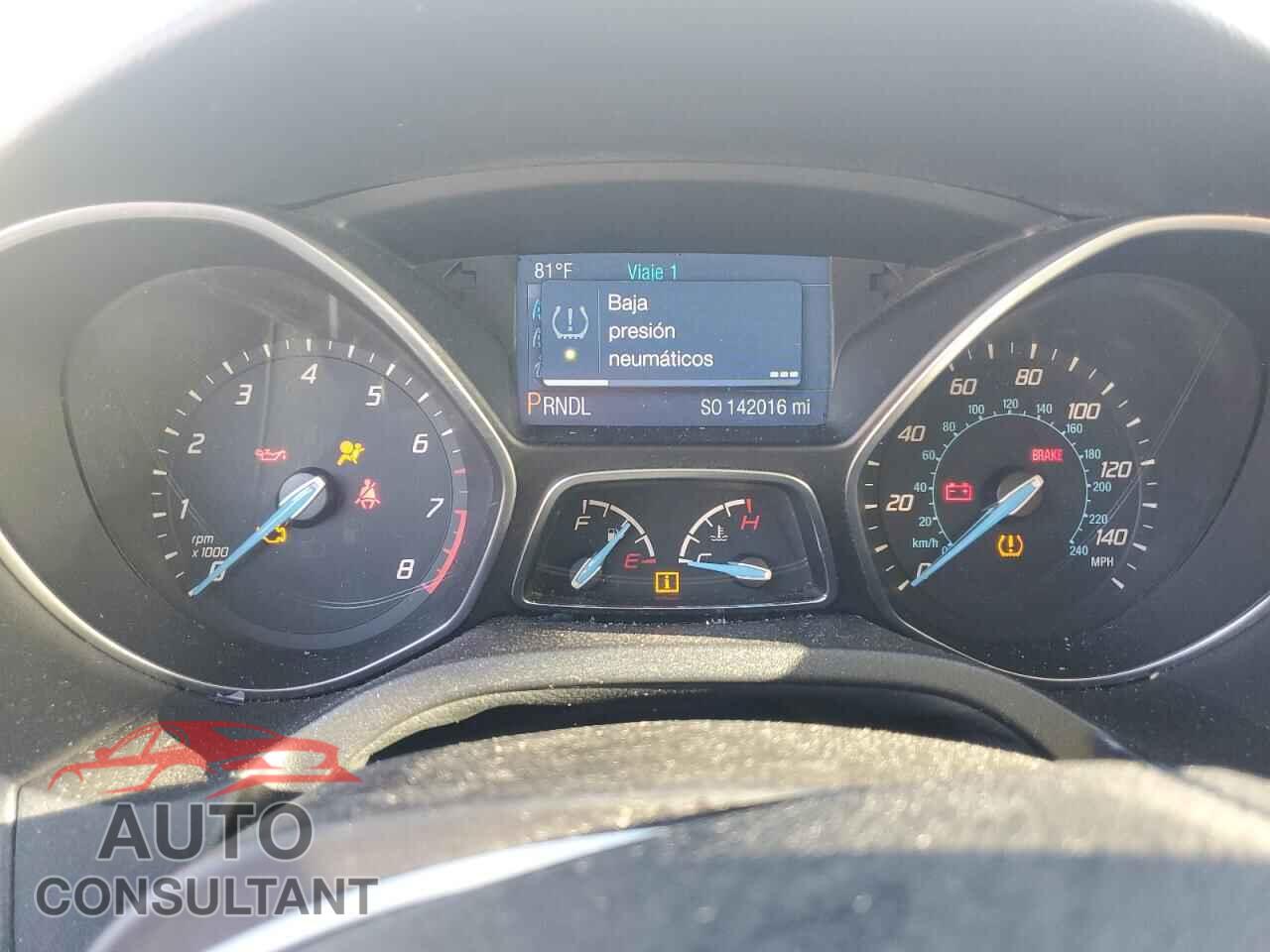 FORD FOCUS 2014 - 1FADP3F29EL358703