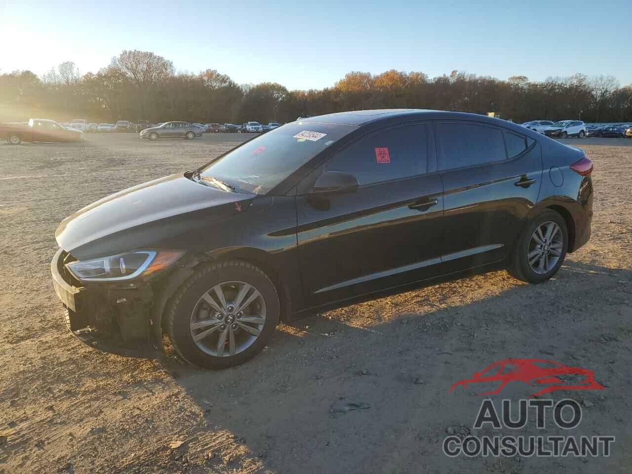 HYUNDAI ELANTRA 2018 - 5NPD84LF4JH259127