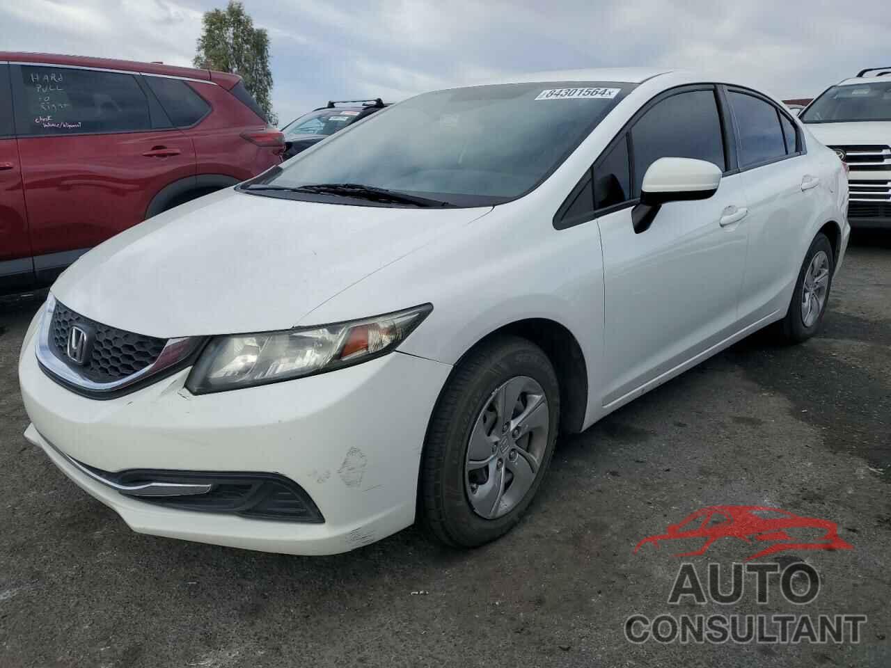 HONDA CIVIC 2014 - 19XFB2F53EE268946