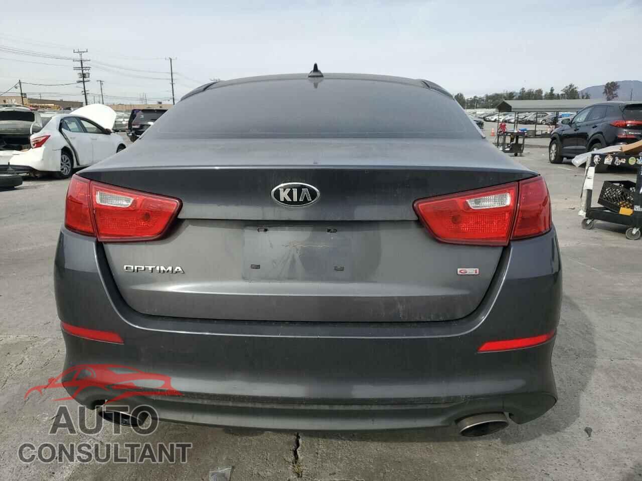 KIA OPTIMA 2015 - KNAGM4A79F5637676