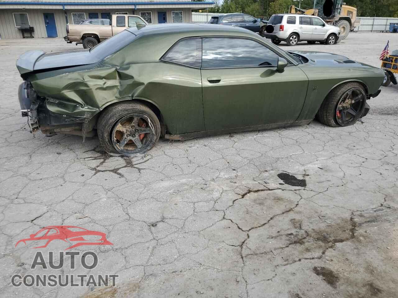 DODGE CHALLENGER 2016 - 2C3CDZC9XGH199486