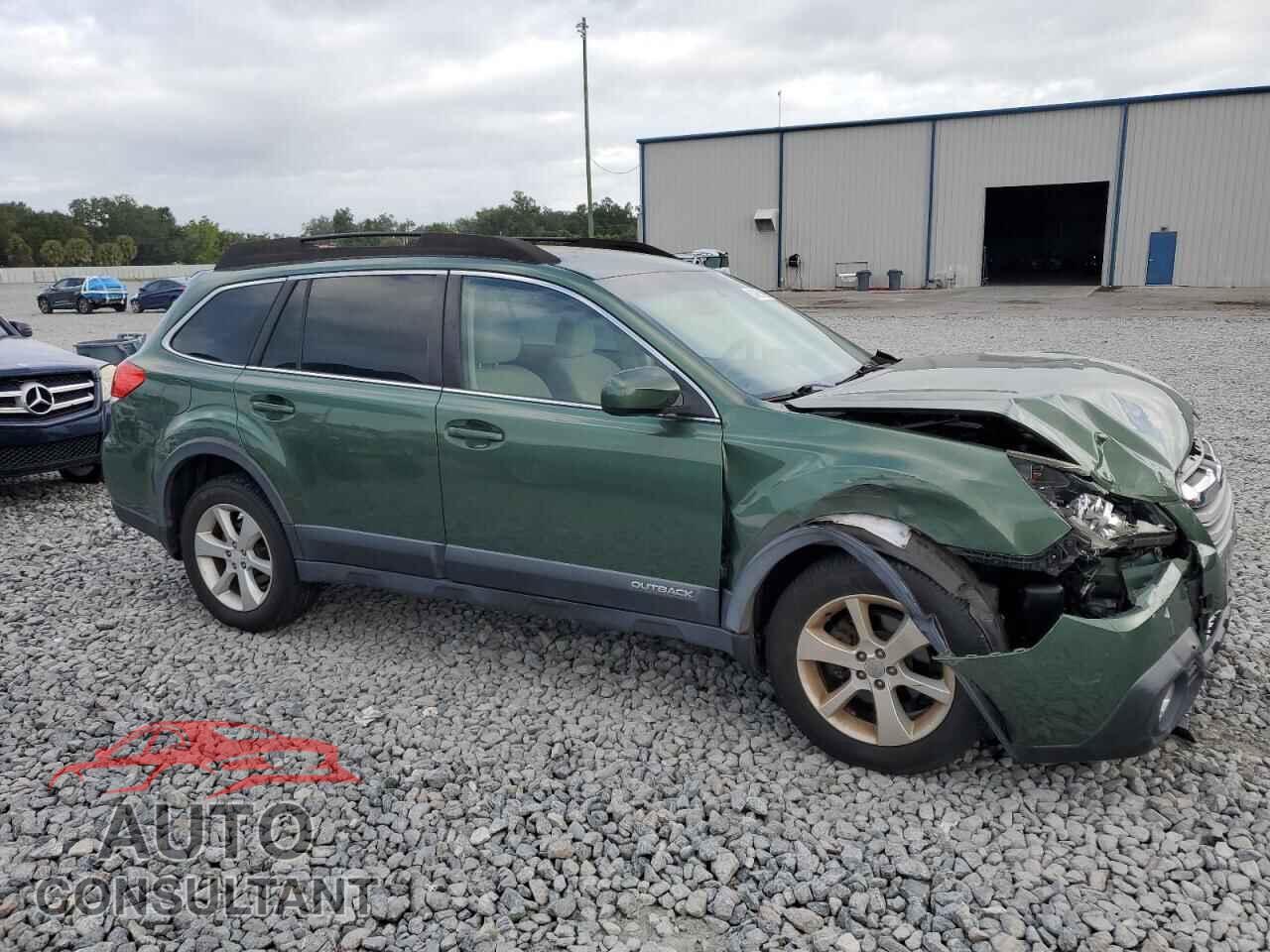 SUBARU OUTBACK 2014 - 4S4BRBCC9E3256879