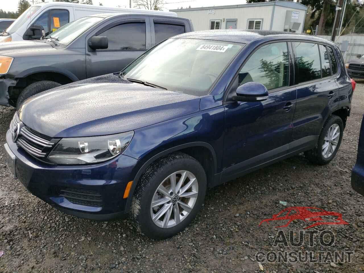 VOLKSWAGEN TIGUAN 2014 - WVGAV3AX8EW520983