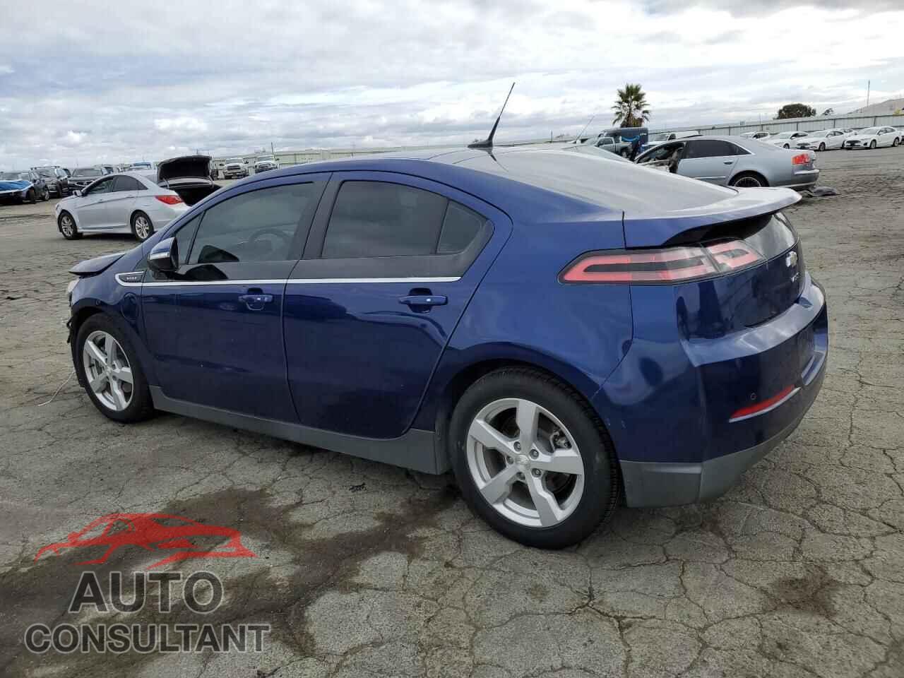 CHEVROLET VOLT 2013 - 1G1RF6E44DU116488