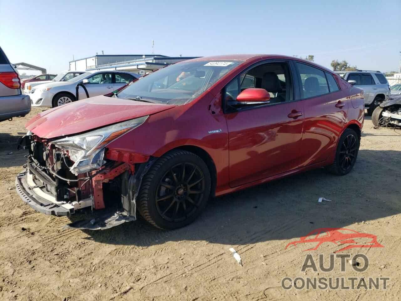 TOYOTA PRIUS 2016 - JTDKARFU6G3511807