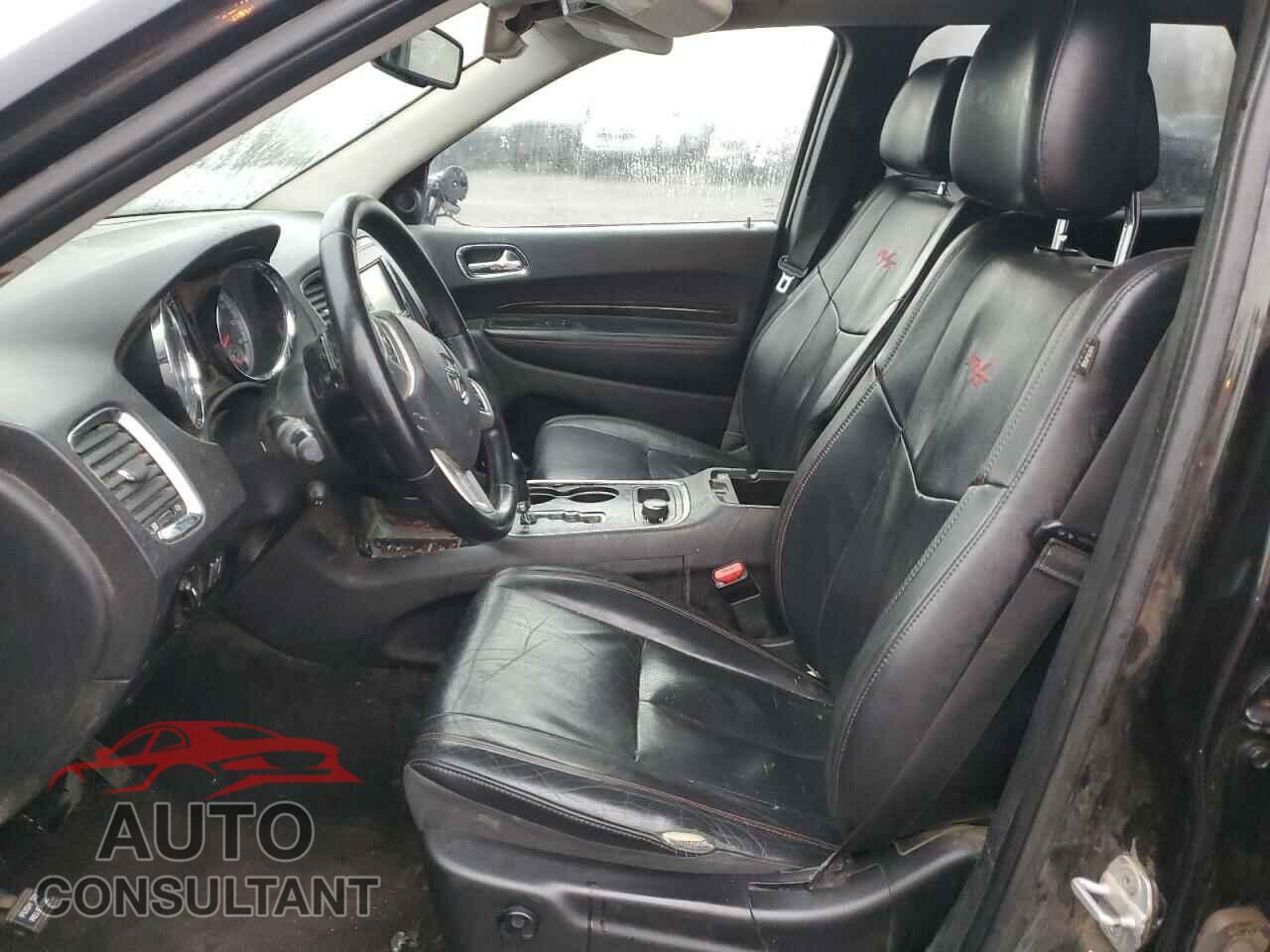 DODGE DURANGO 2012 - 1C4SDJCT4CC172706