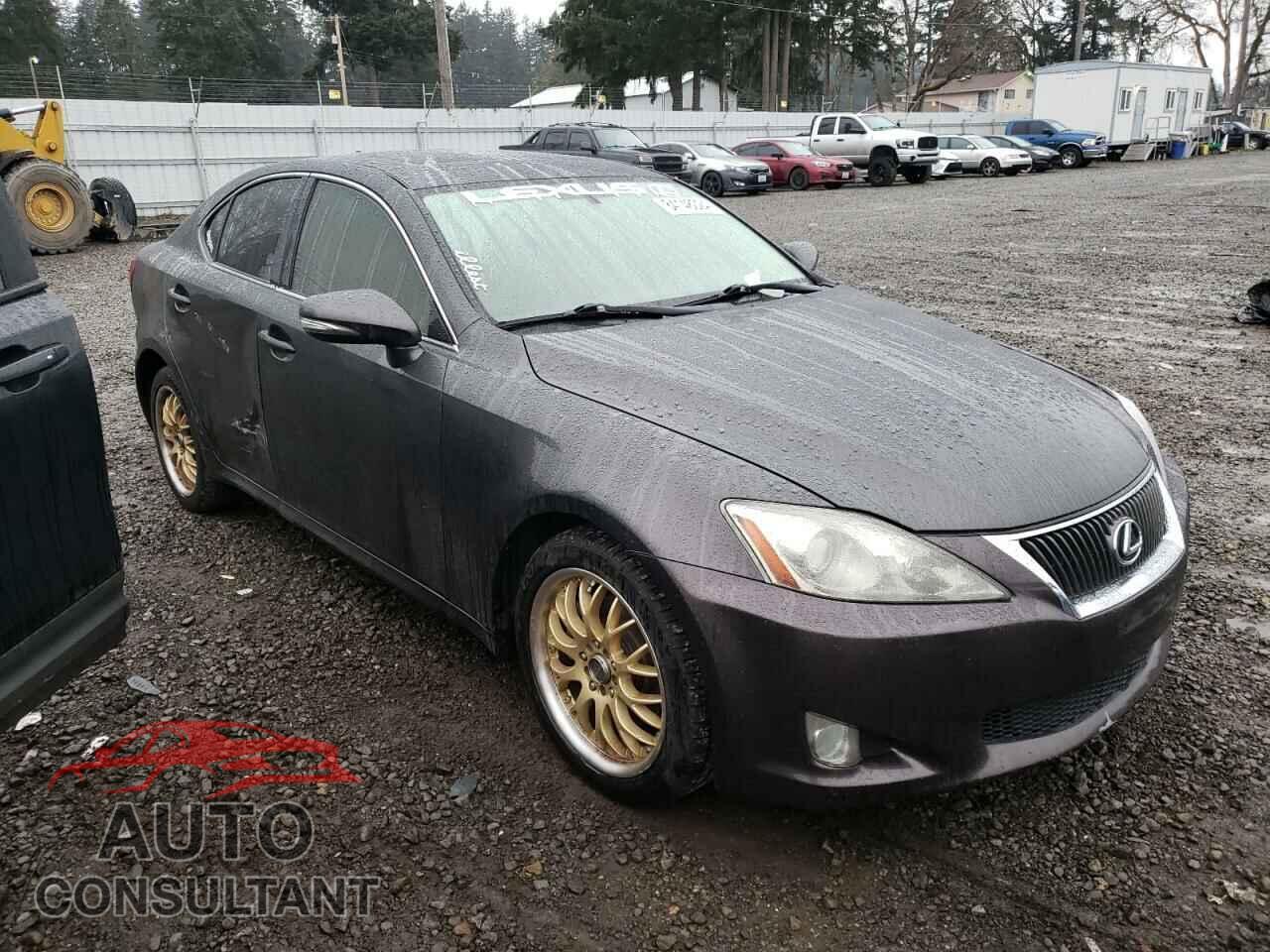 LEXUS IS 2010 - JTHCF5C28A2032866