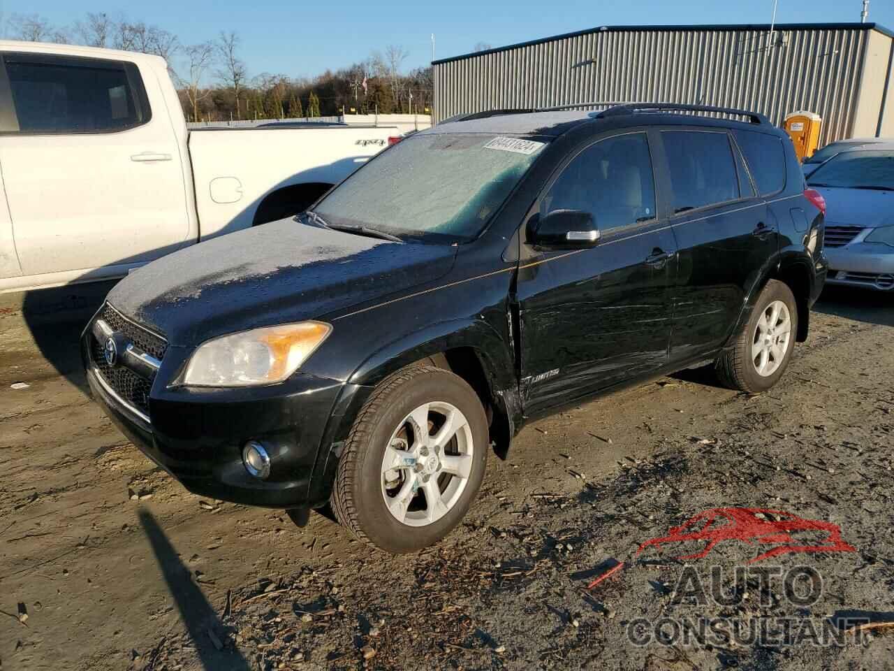 TOYOTA RAV4 2011 - 2T3YK4DV4BW013844