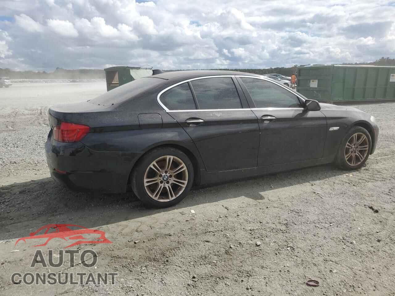 BMW 5 SERIES 2012 - WBAXG5C59CDX03685
