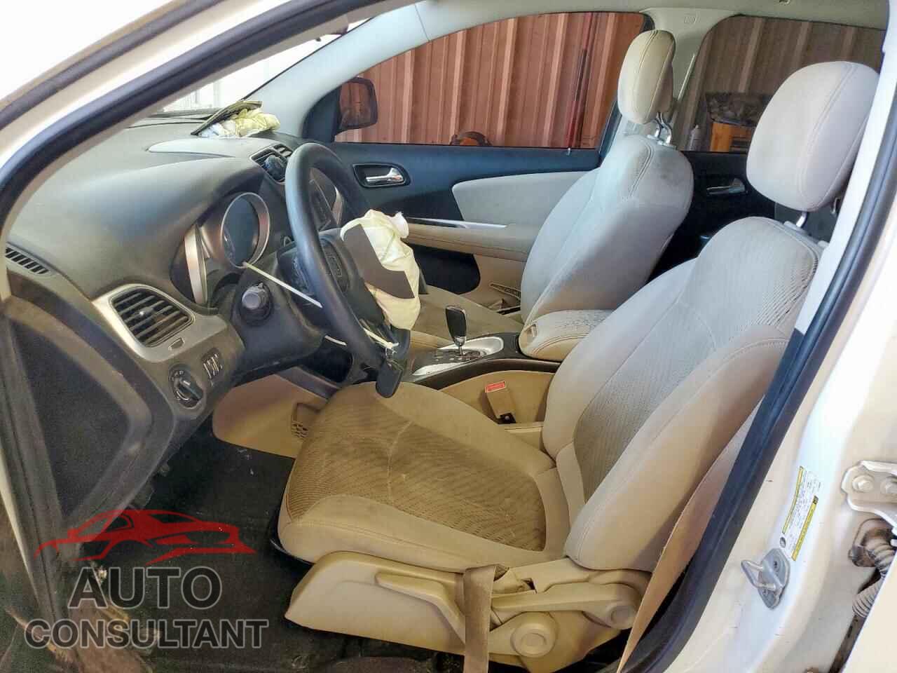 DODGE JOURNEY 2012 - 3C4PDCAB2CT168301