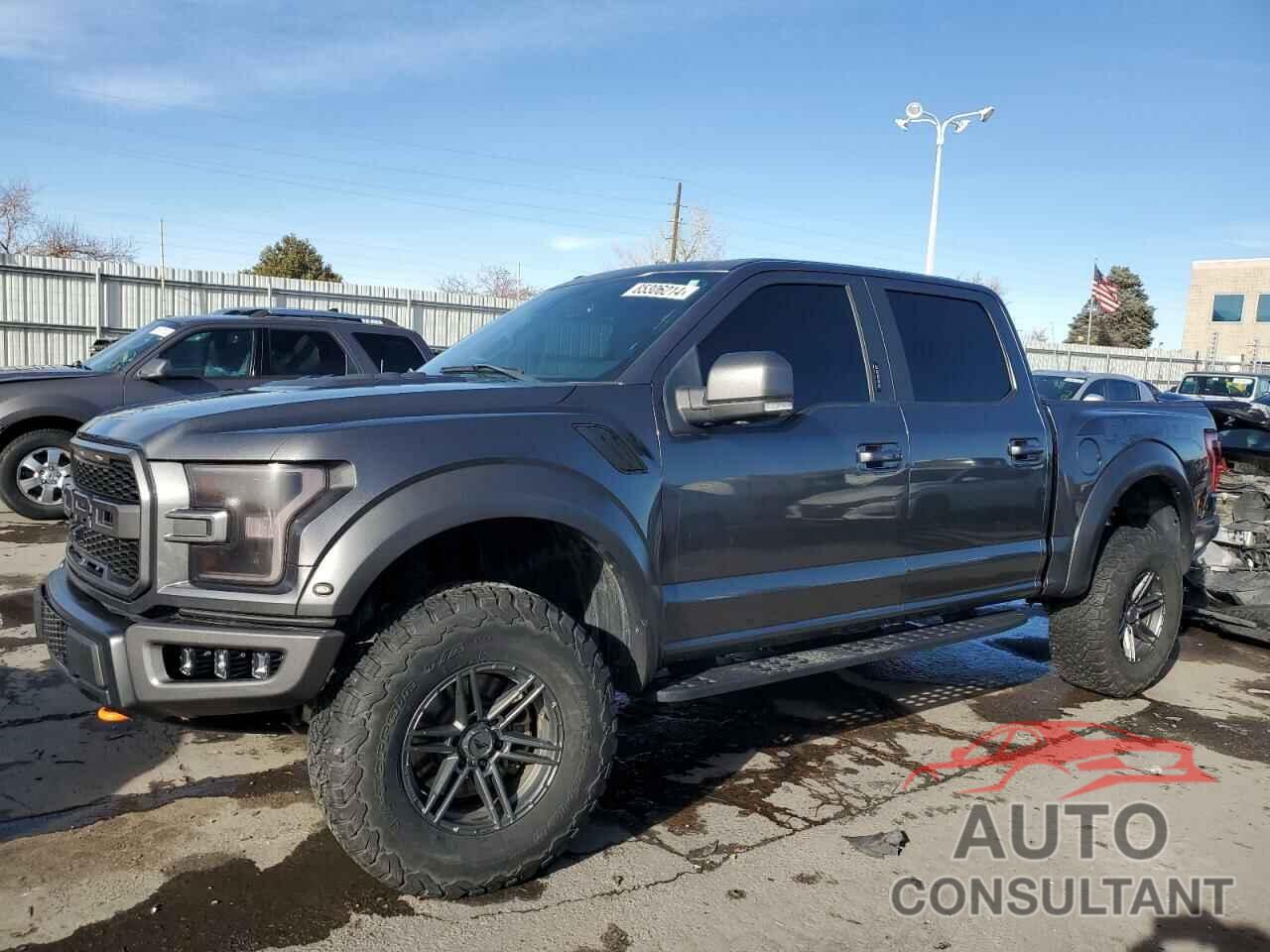 FORD F150 2017 - 1FTFW1RG7HFA95177