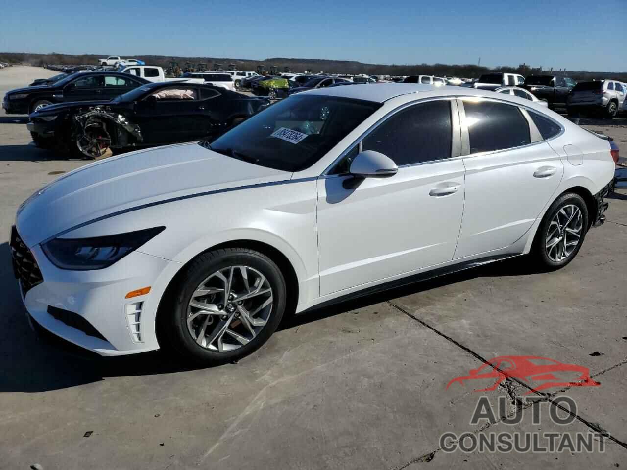 HYUNDAI SONATA 2020 - 5NPEL4JAXLH020811