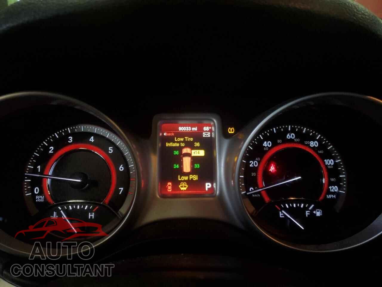 DODGE JOURNEY 2016 - 3C4PDCBG1GT224227