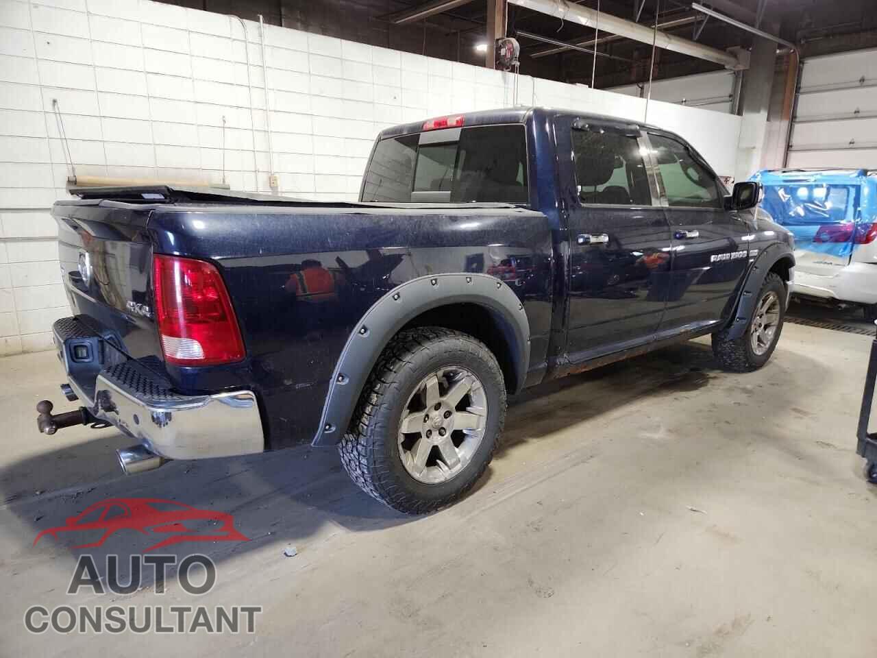 DODGE RAM 1500 2012 - 1C6RD7NT8CS155855