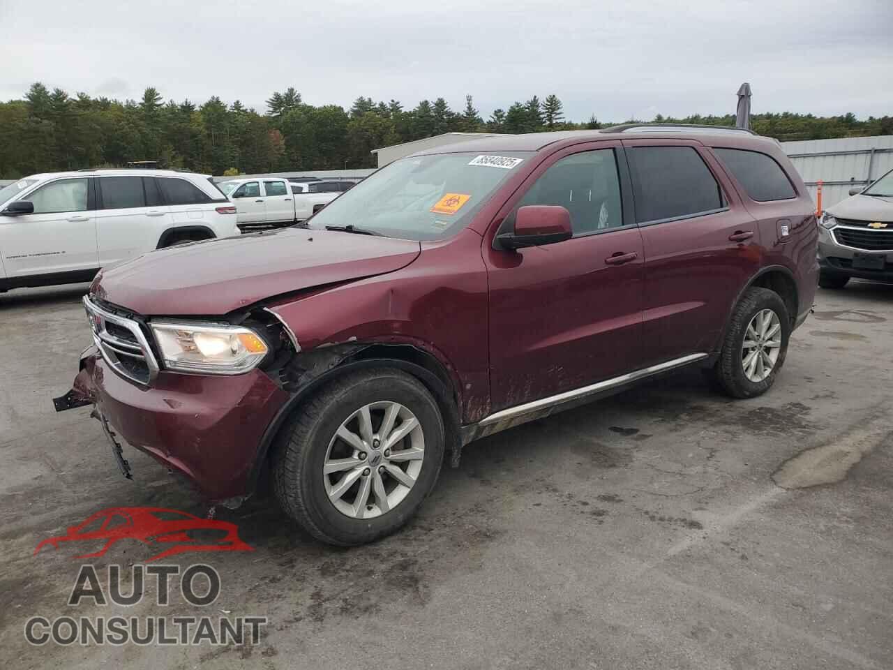 DODGE DURANGO 2019 - 1C4RDJAG7KC676394