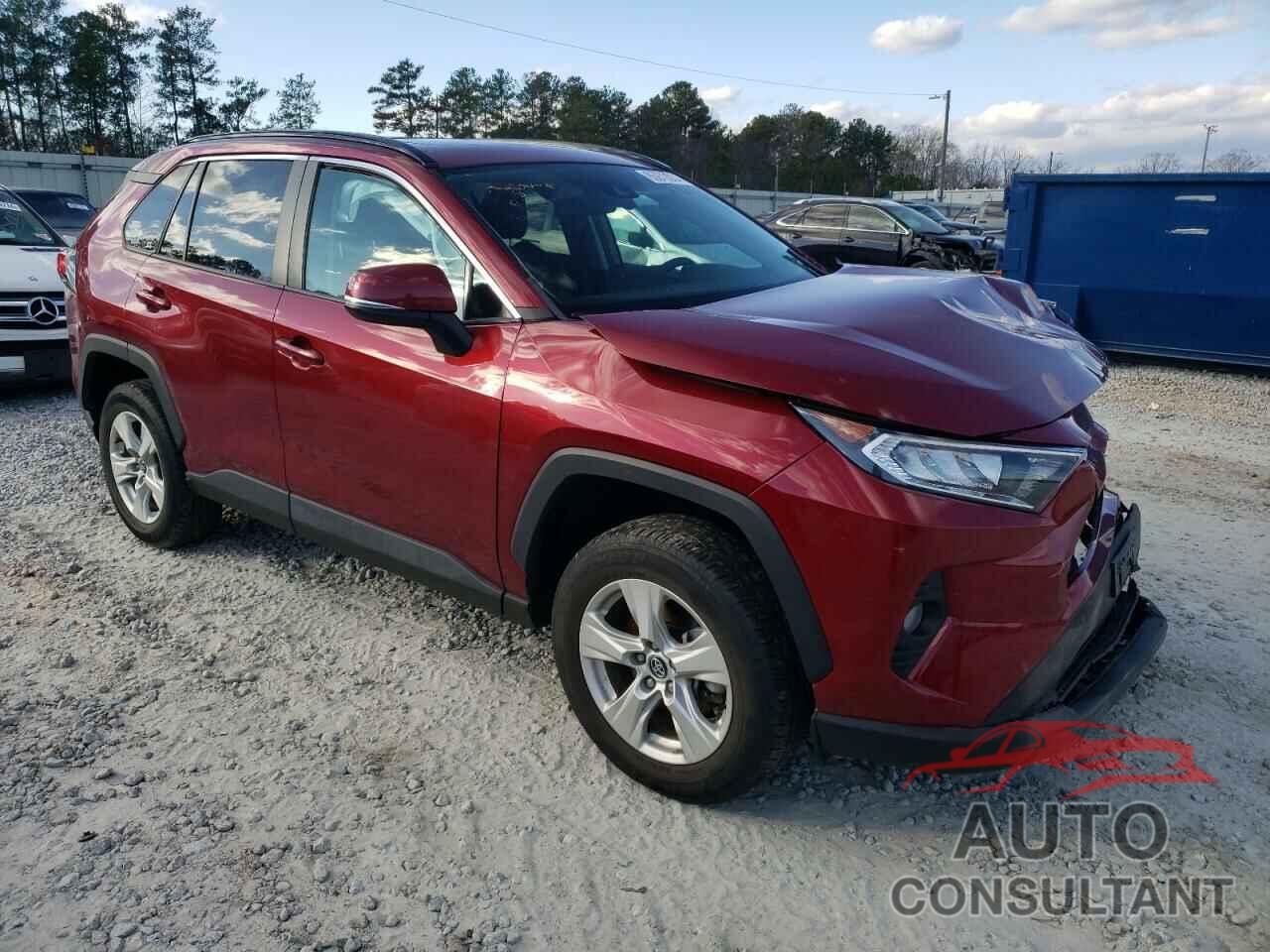 TOYOTA RAV4 2021 - 2T3W1RFV7MW120054