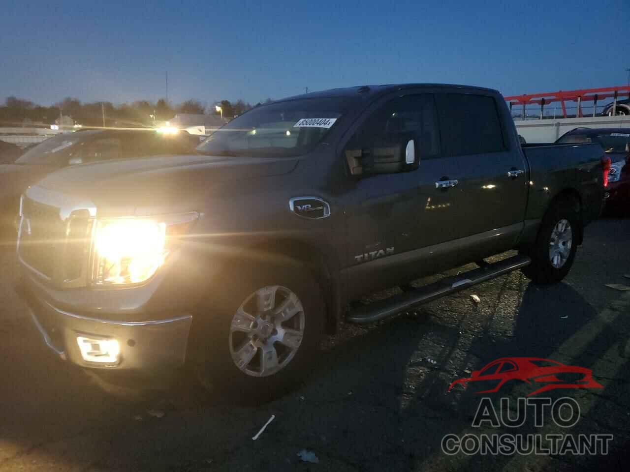 NISSAN TITAN 2017 - 1N6AA1E65HN514894