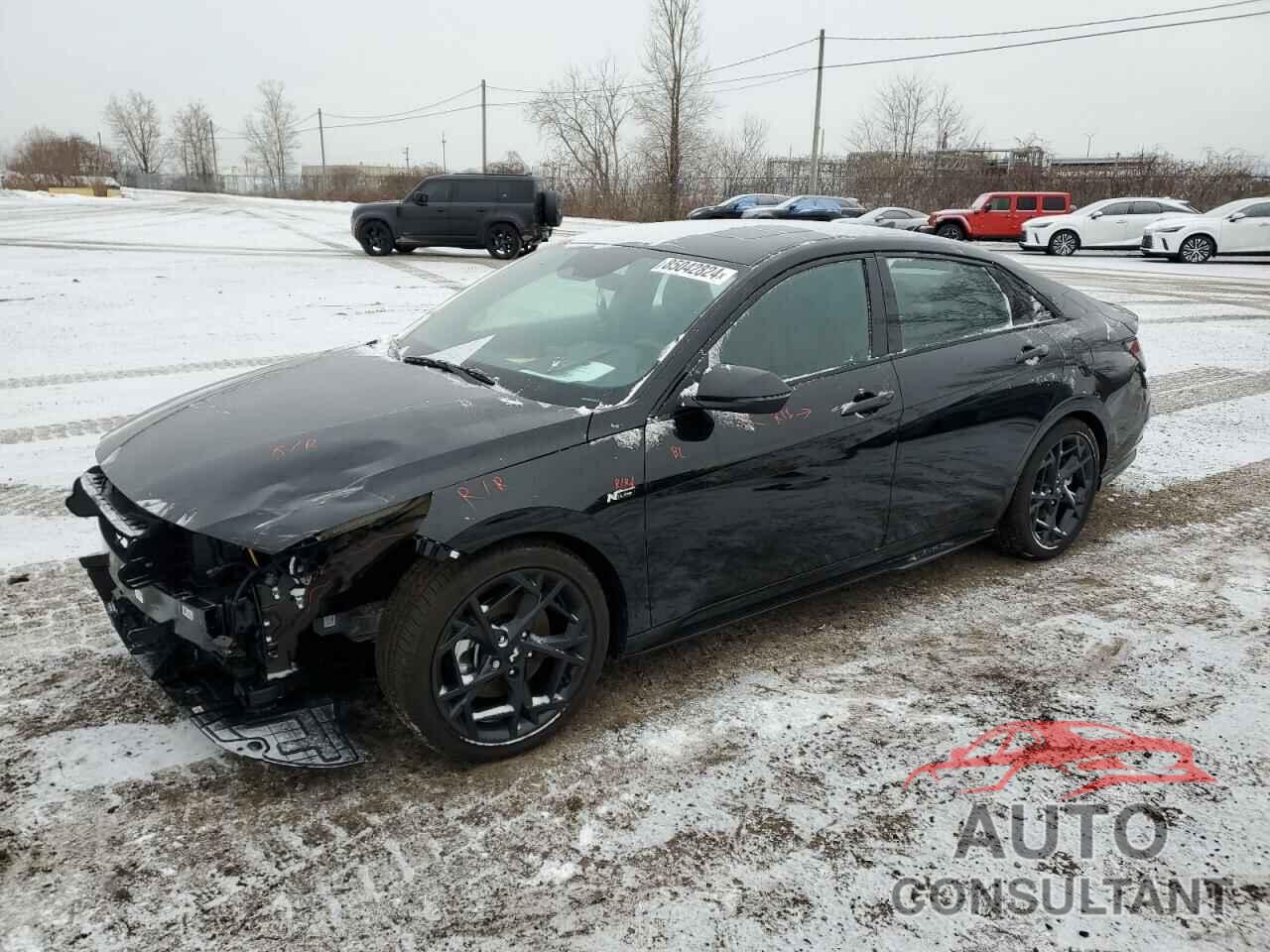 HYUNDAI ELANTRA 2025 - KMHLR4DF1SU864121