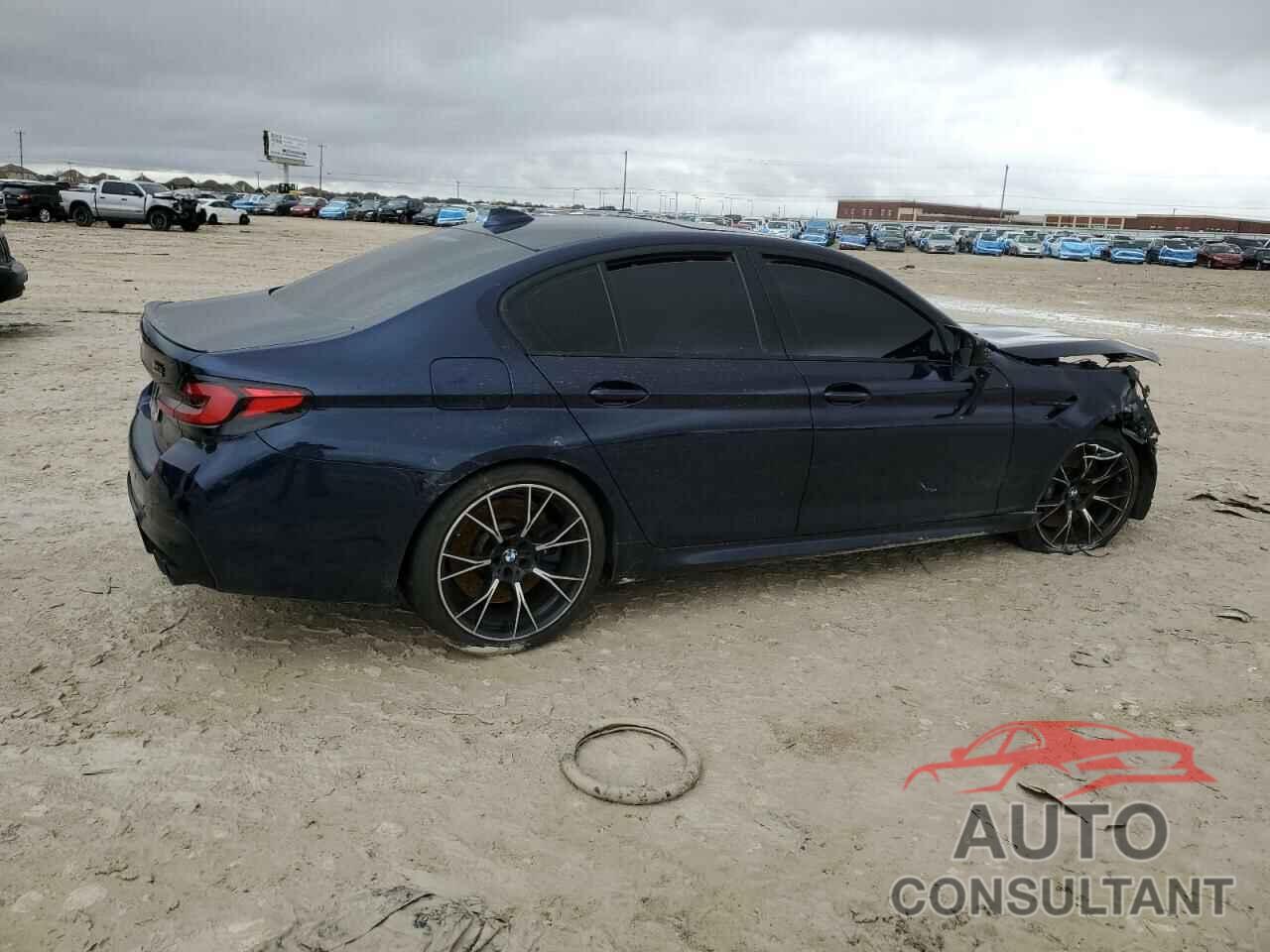 BMW M5 2021 - WBS83CH08MCF62017