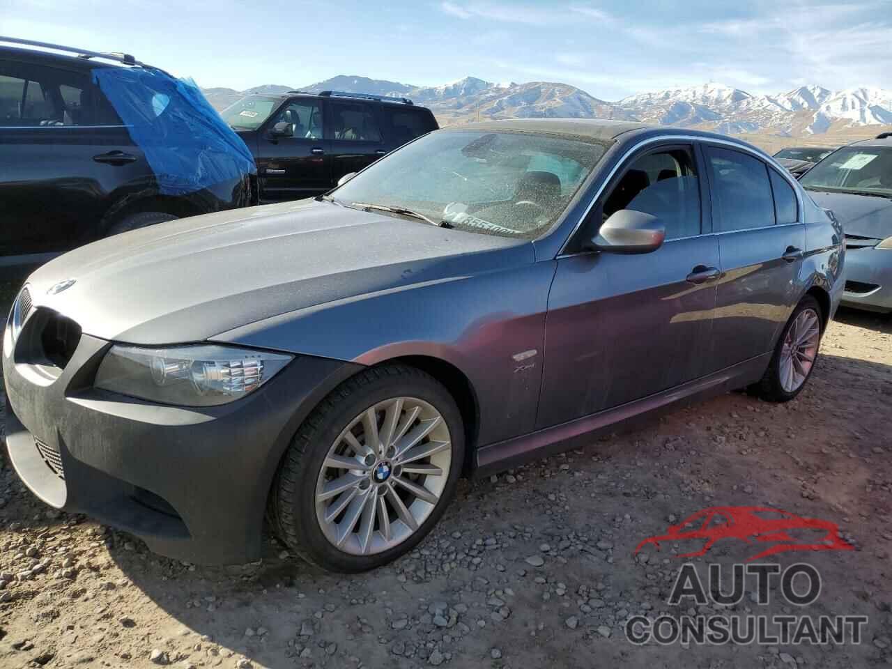 BMW 3 SERIES 2010 - WBAPL3C57AA407952