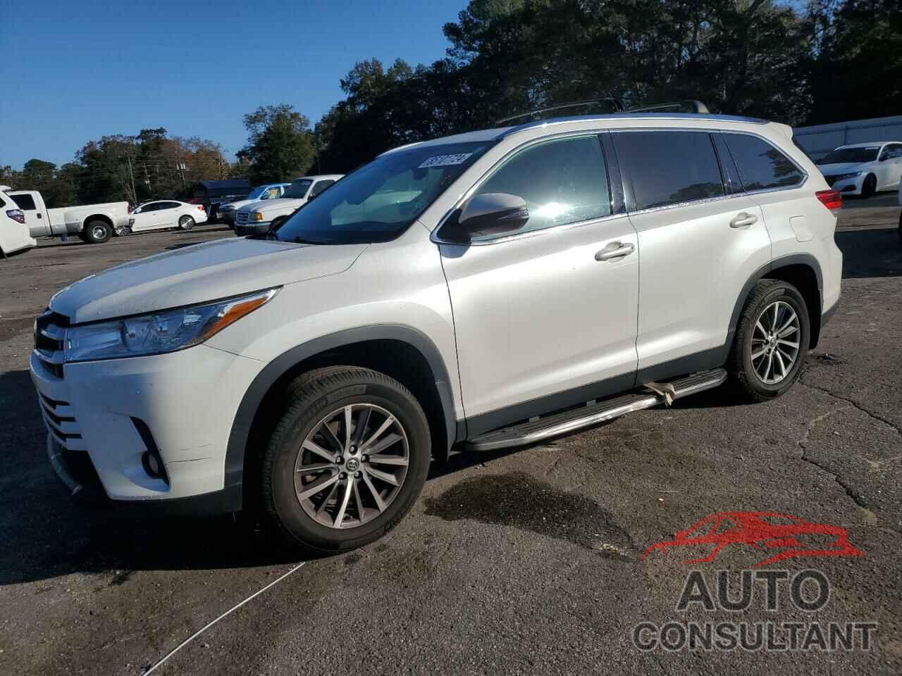 TOYOTA HIGHLANDER 2019 - 5TDKZRFH8KS559604