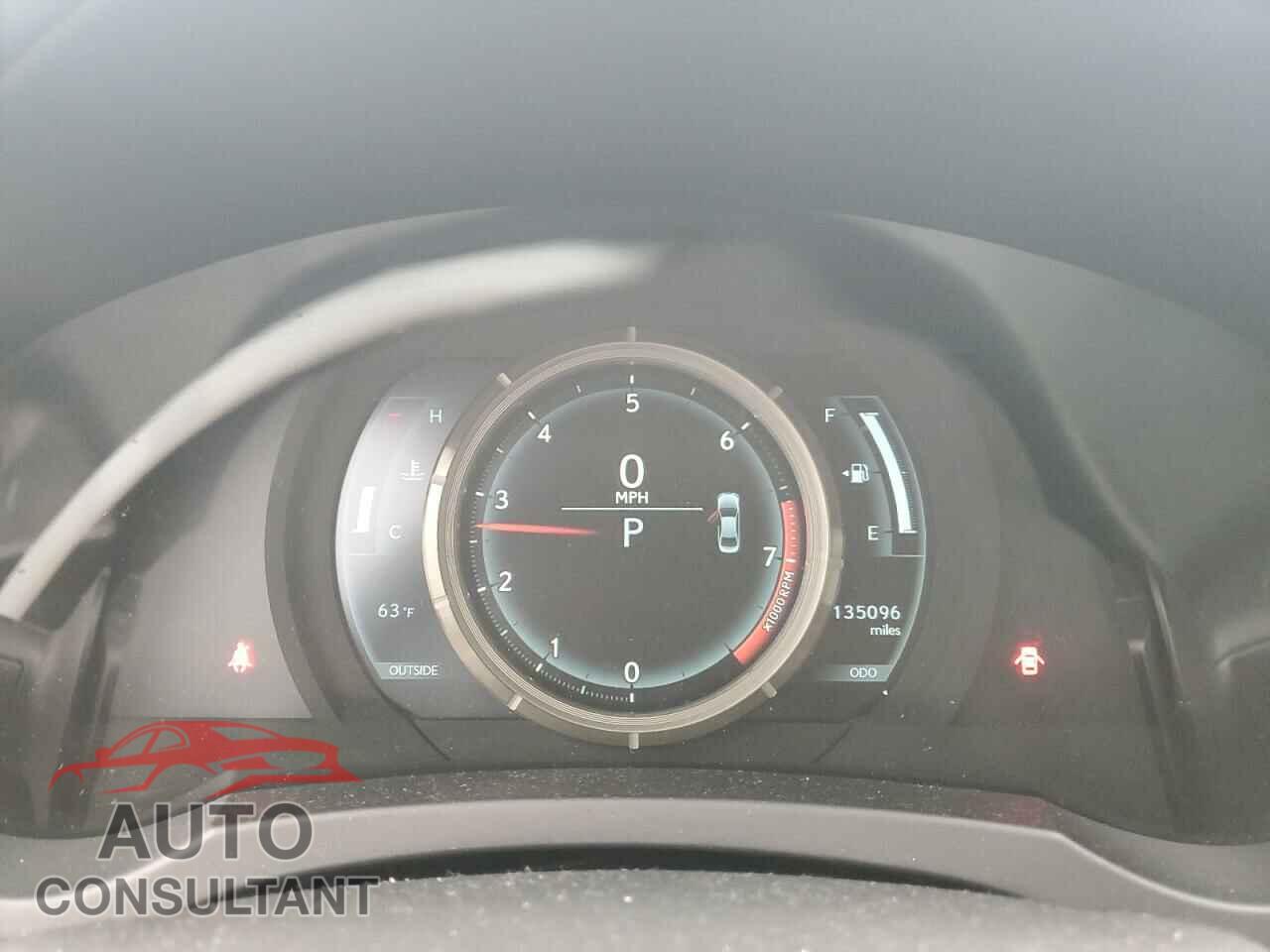 LEXUS IS 2015 - JTHBF1D28F5079582