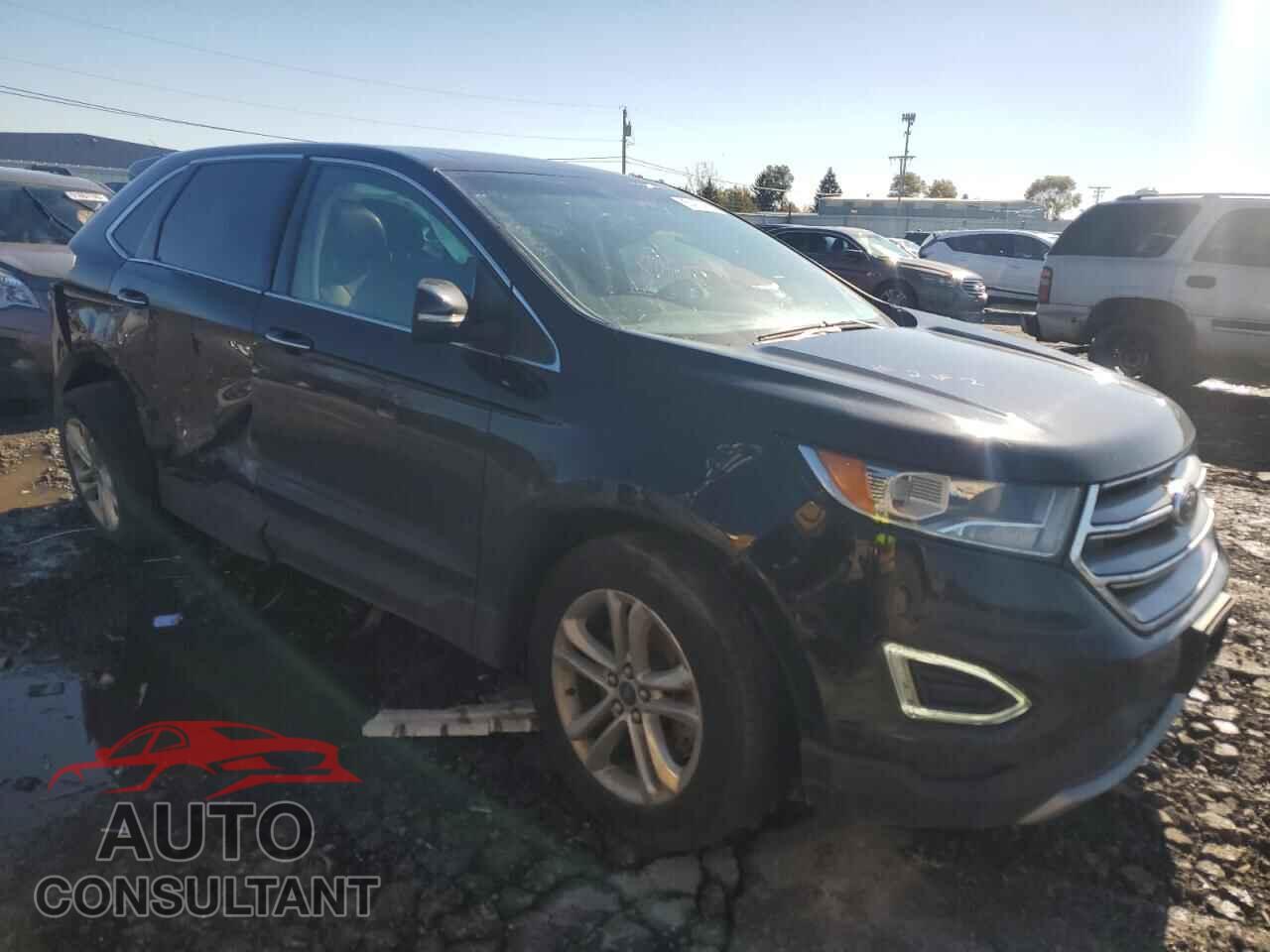 FORD EDGE 2017 - 2FMPK4K83HBC08043
