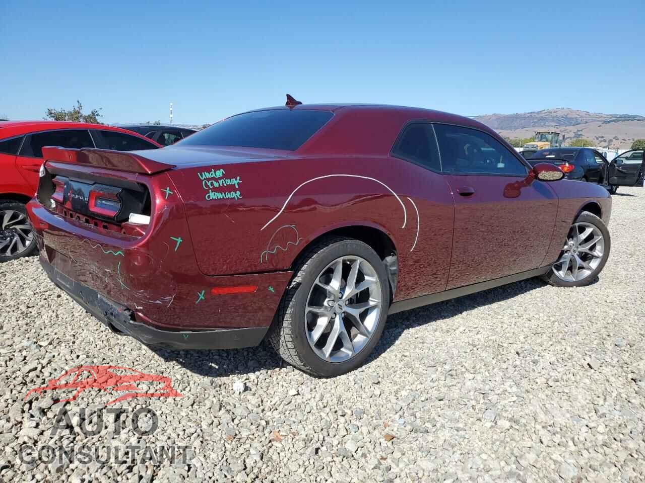 DODGE CHALLENGER 2022 - 2C3CDZAG4NH254299
