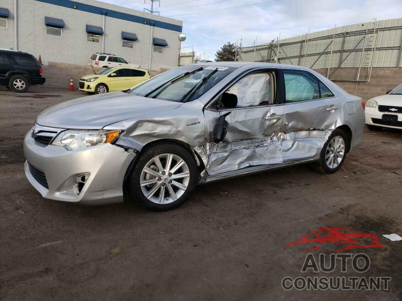 TOYOTA CAMRY 2014 - 4T1BD1FK4EU129138