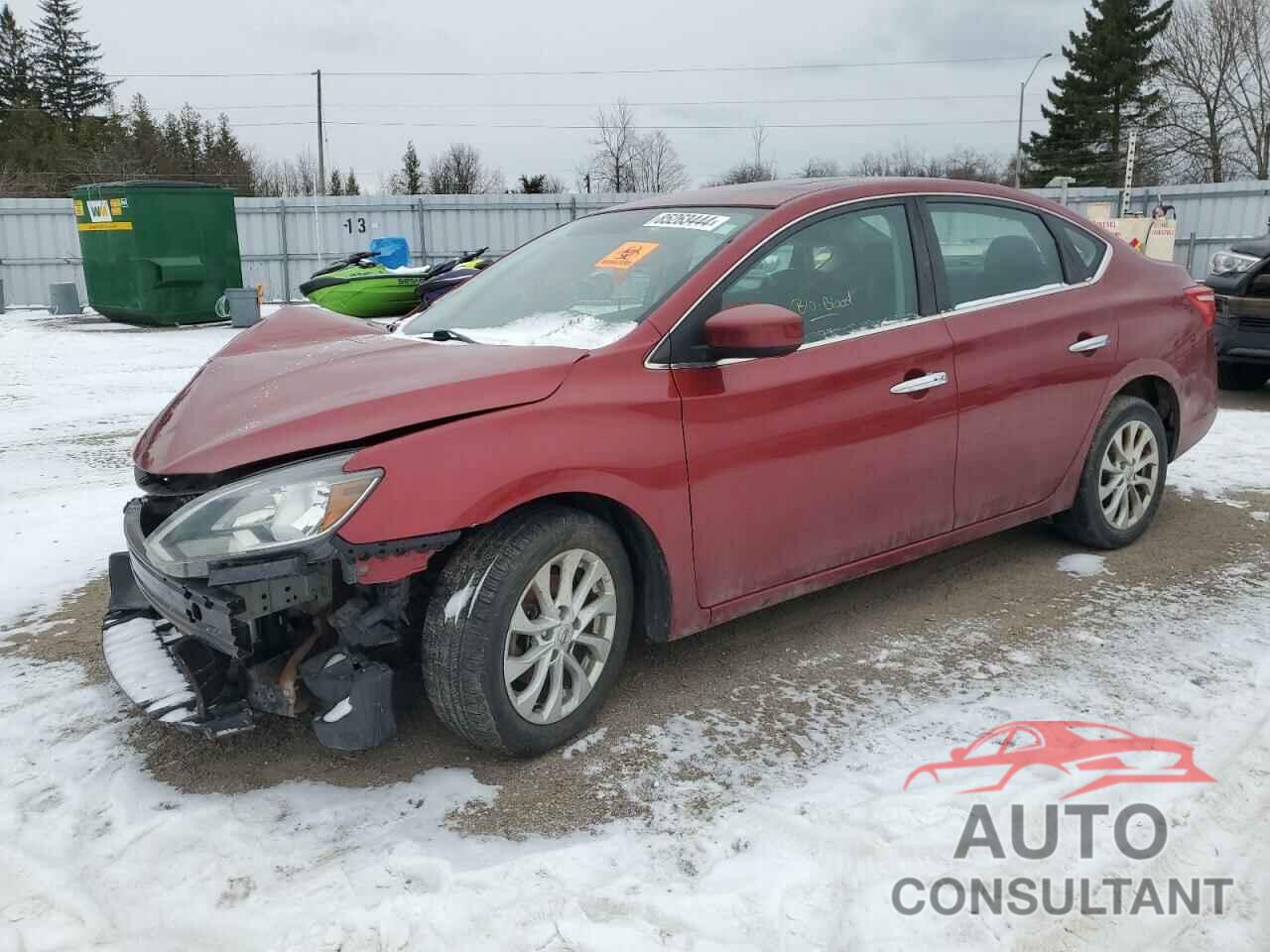 NISSAN SENTRA 2017 - 3N1AB7AP2HL670539