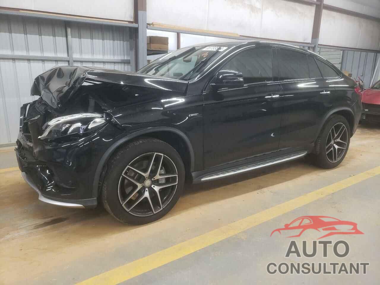 MERCEDES-BENZ GLE-CLASS 2016 - 4JGED6EB2GA040684