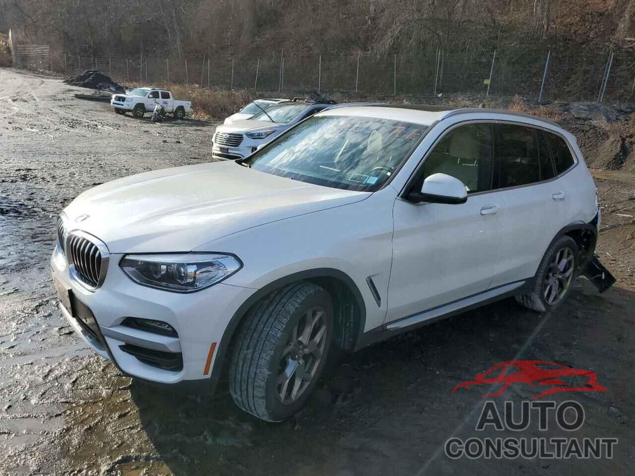 BMW X3 2021 - 5UXTY5C04M9H93062
