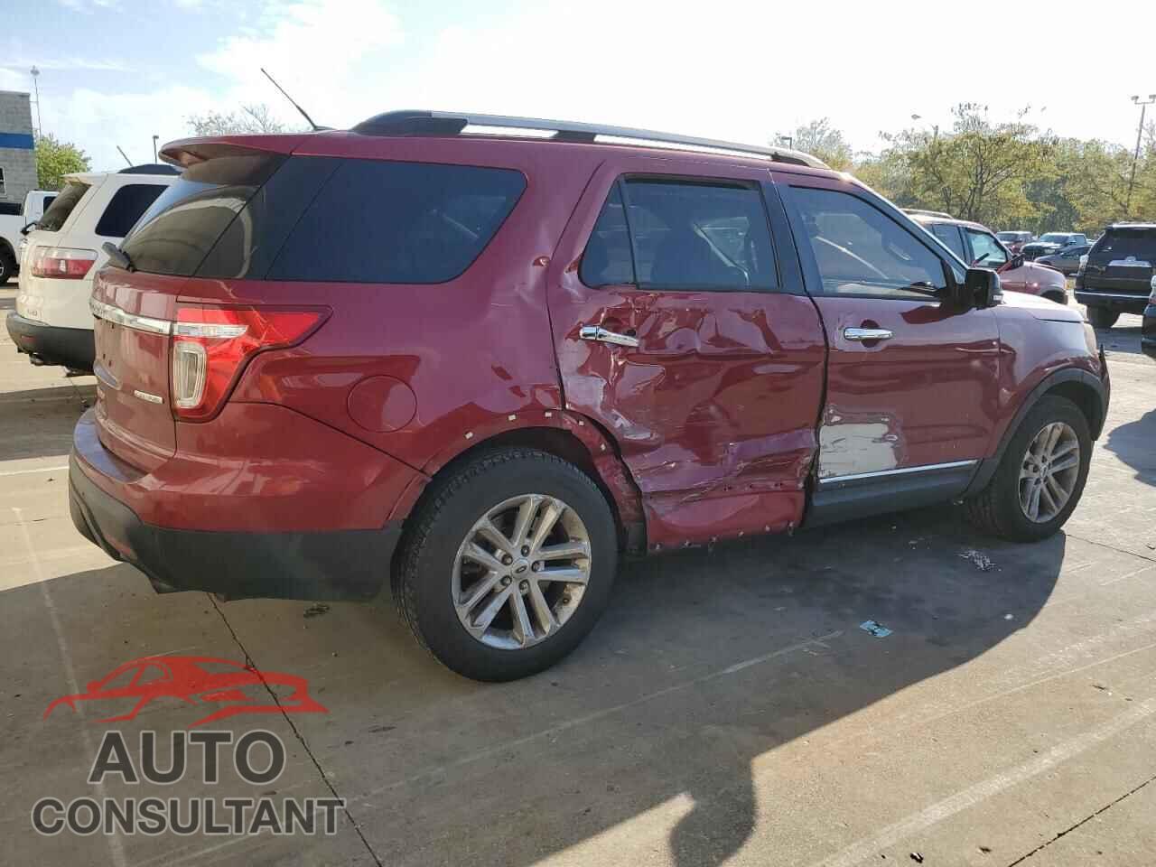 FORD EXPLORER 2013 - 1FM5K7D84DGB46595