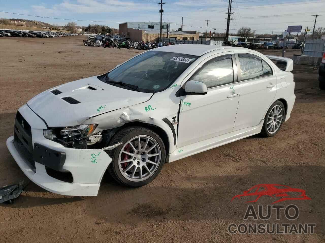 MITSUBISHI EVO 2013 - JA32W8FV4DU018104