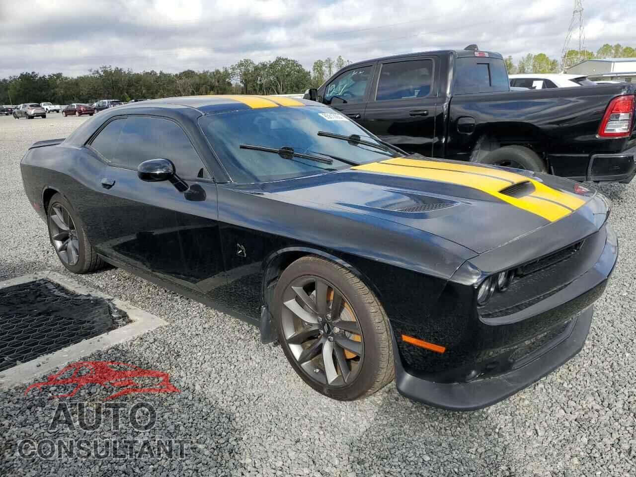 DODGE CHALLENGER 2019 - 2C3CDZFJ2KH596284