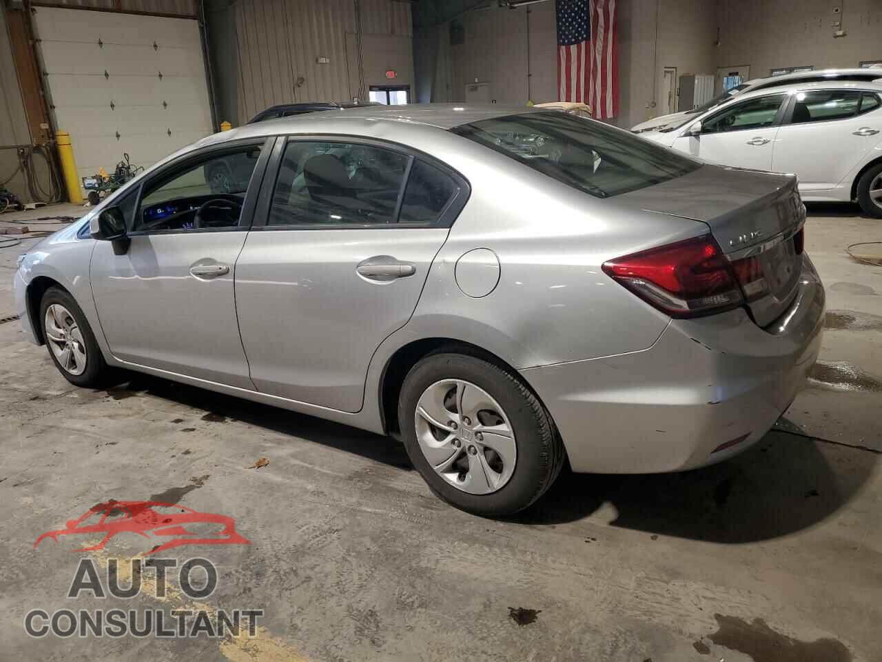 HONDA CIVIC 2013 - 19XFB2E53DE073798