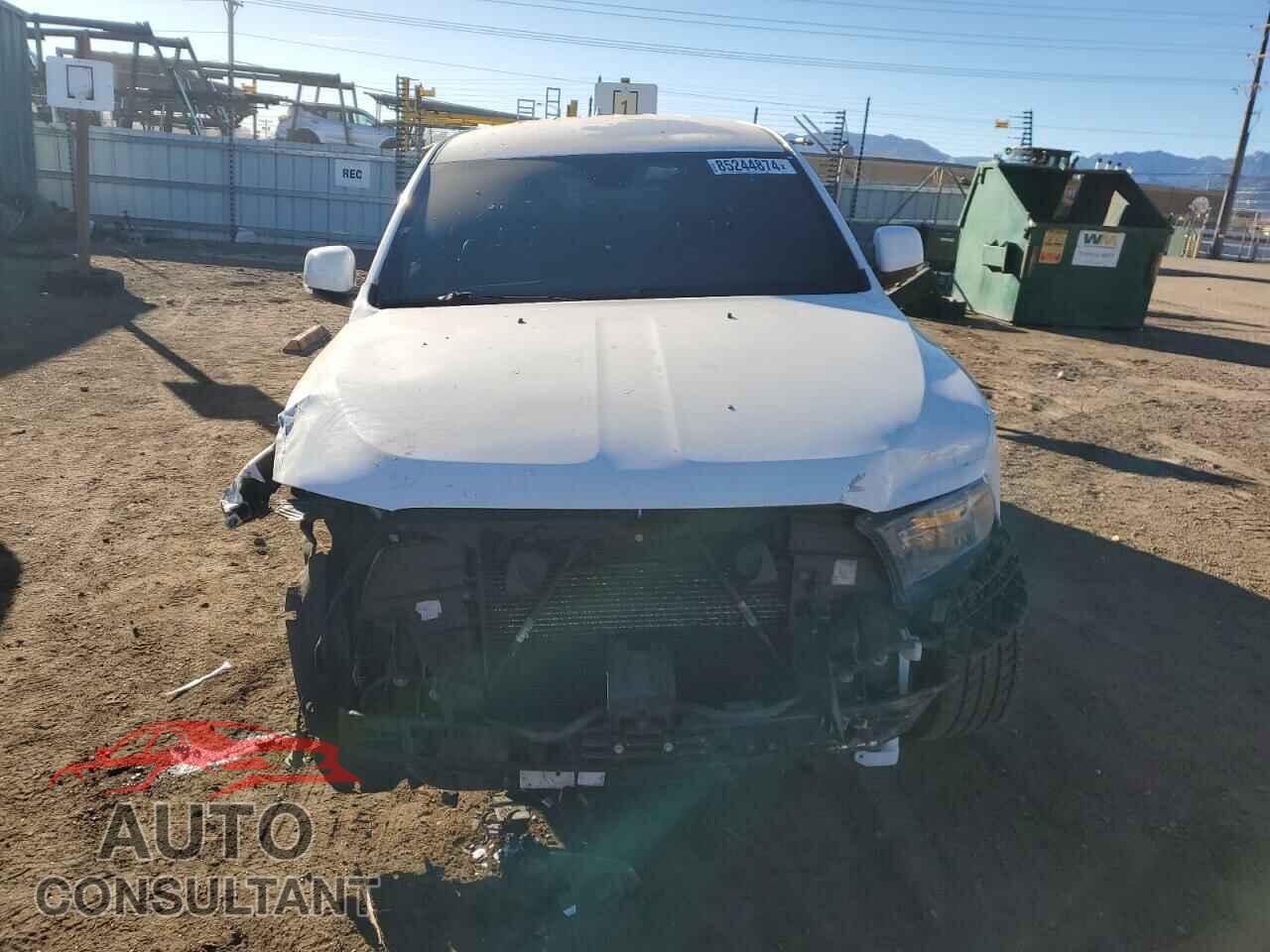 DODGE DURANGO 2020 - 1C4RDJDGXLC308580