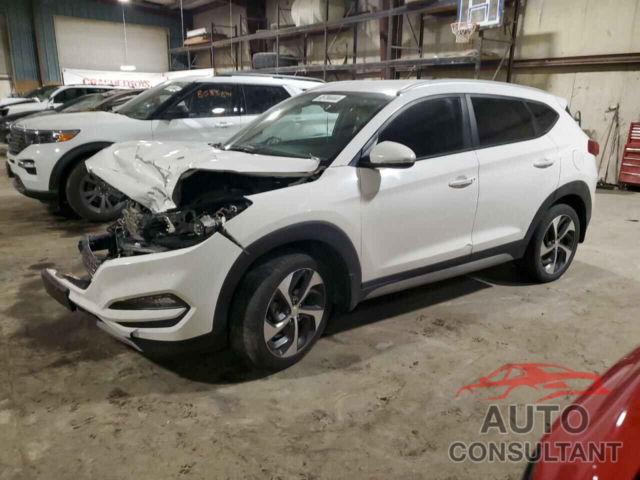 HYUNDAI TUCSON 2017 - KM8J3CA21HU272215