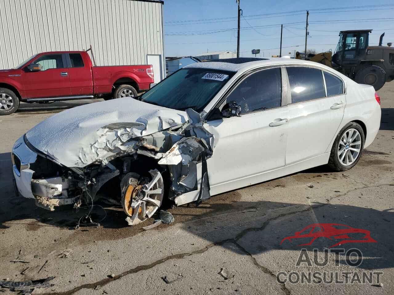 BMW 3 SERIES 2016 - WBA8E5G5XGNT94670